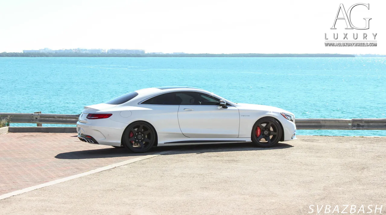 Mercedes-Benz S63 AMG Coupe with TREX Off-Road T200 wheels