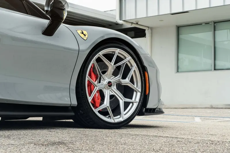 Ferrari F8 Tributo with Vossen NL4 wheels