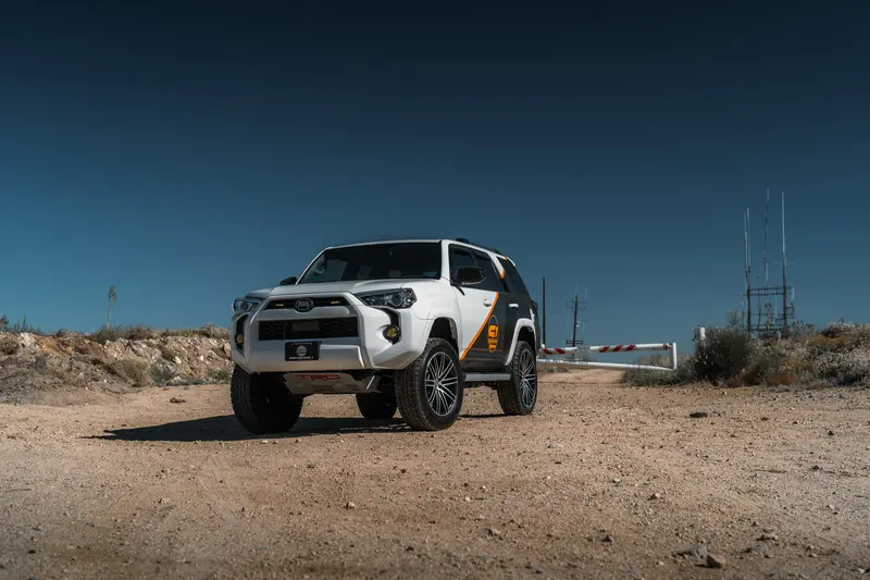Toyota 4Runner TRD with Curva Concepts CFF50 wheels