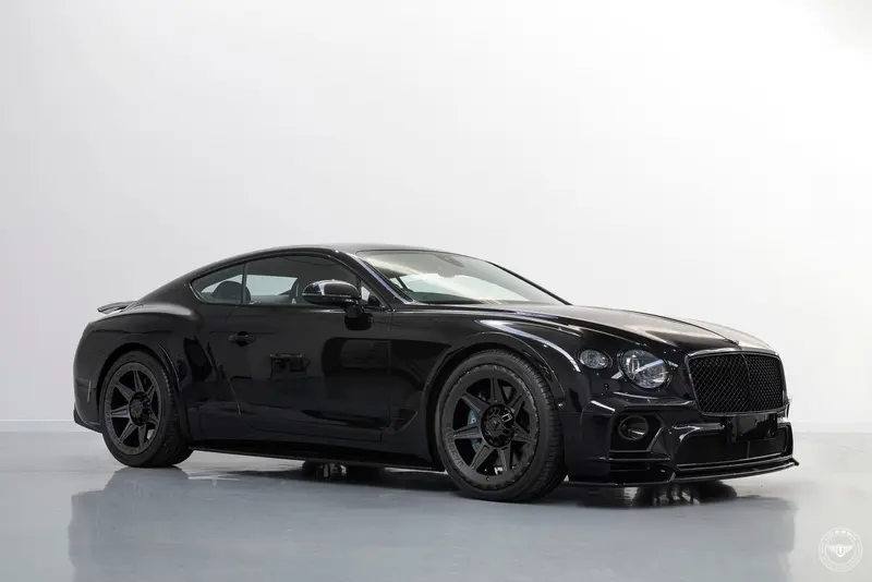 Bentley Continental GT with Blaque Diamond O102 wheels