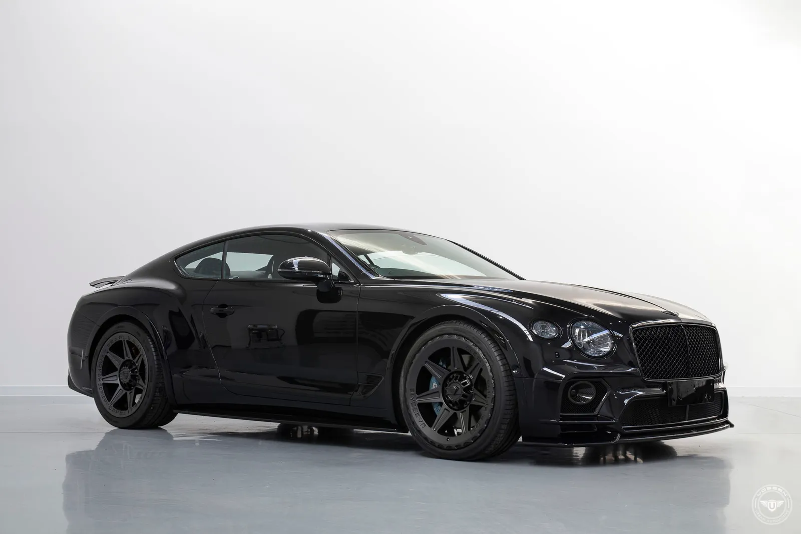 Bentley Continental GT with Blaque Diamond O102 wheels