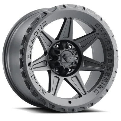 Blaque Diamond O102 in Textured Black