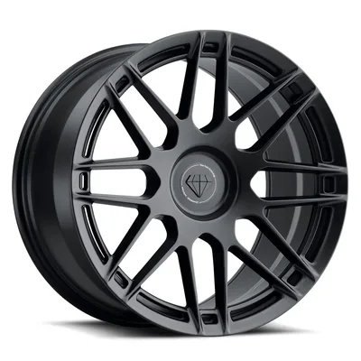 Blaque Diamond F12 in Satin Black