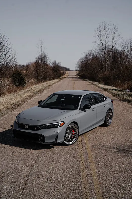 Honda Civic Sedan with MV Forged SL-120 wheels