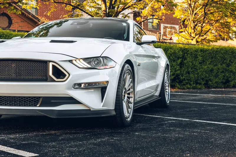 Ford Mustang GT with Vossen GEN-04-3 Piece wheels