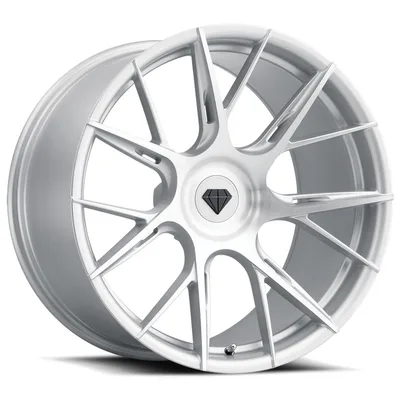 Blaque Diamond F18 in Silver