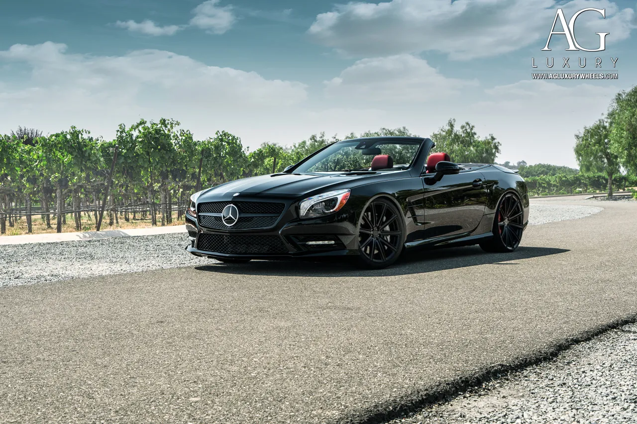 Mercedes-Benz SL-Class R231 with Vossen UV-2 wheels