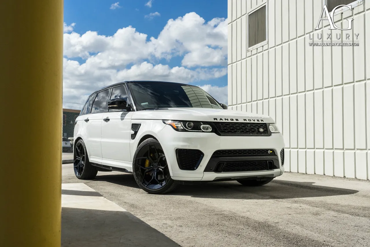 Land Rover Range Rover Sport SVR with AG Luxury Aero 56 wheels