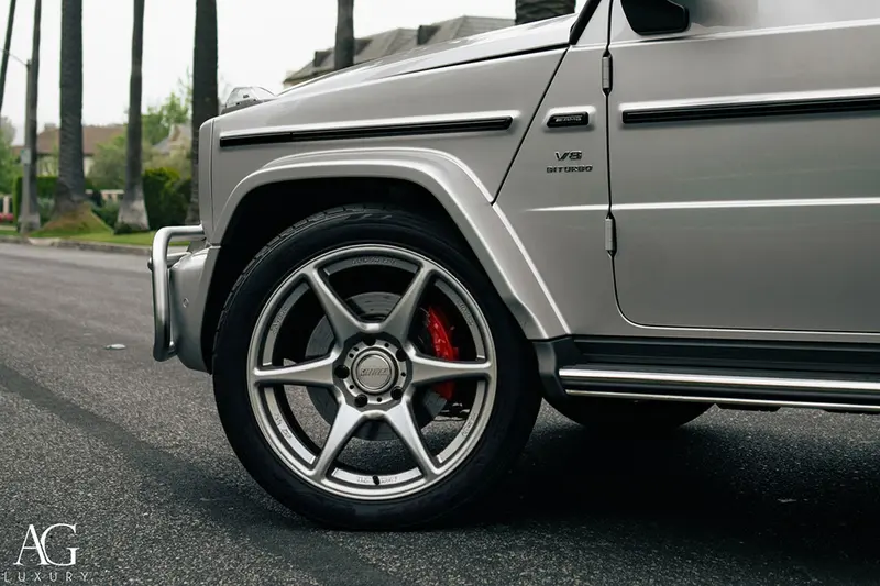 Mercedes-AMG G63 with Kansei Tandem wheels