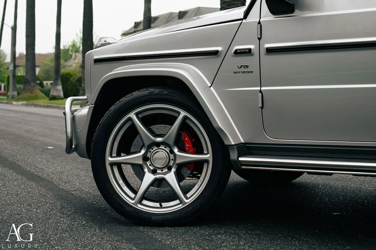 Mercedes-AMG G63 with Kansei Tandem wheels