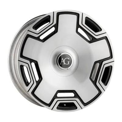 AG Luxury AGL73 in Black Chrome