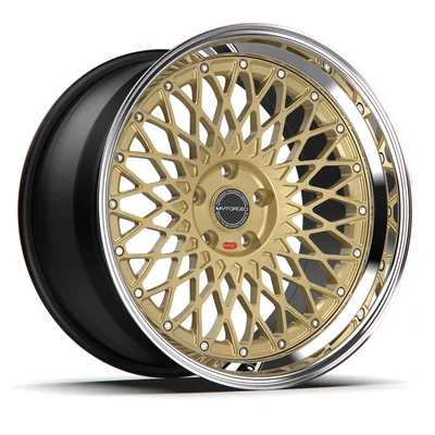 MV Forged HS12 in Gold