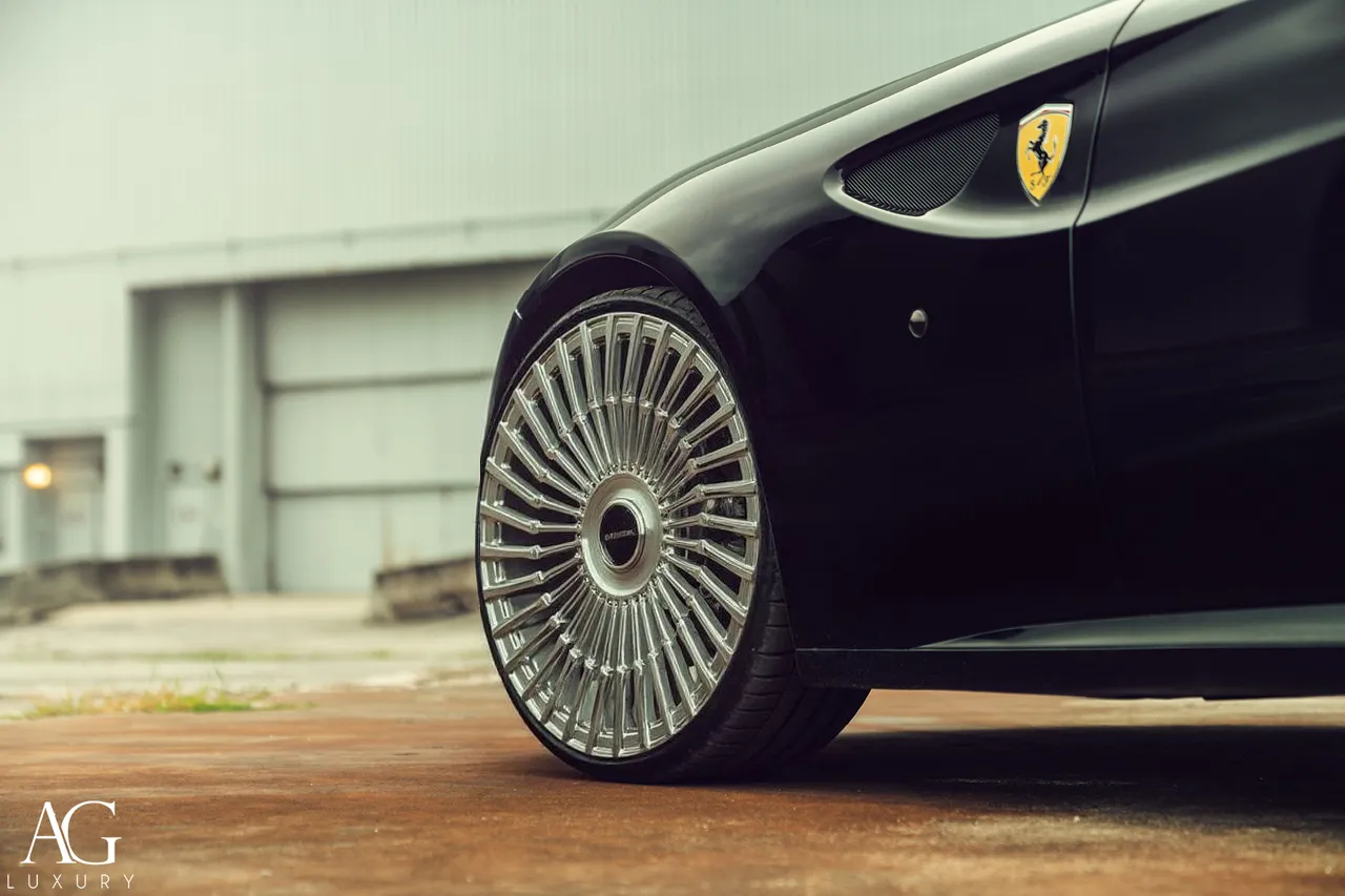 Ferrari F12berlinetta with Vossen UV-5 Urban Automotive Vossen Forged Wheel wheels