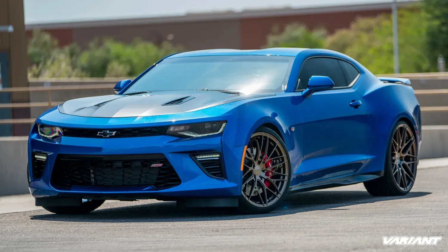 Chevrolet Camaro SS with F1R F103 wheels