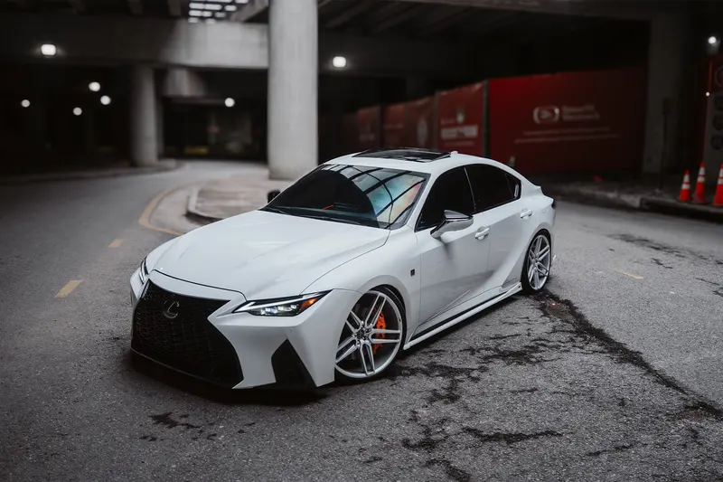 Lexus IS F Sport with Blaque Diamond BD-17-6 wheels