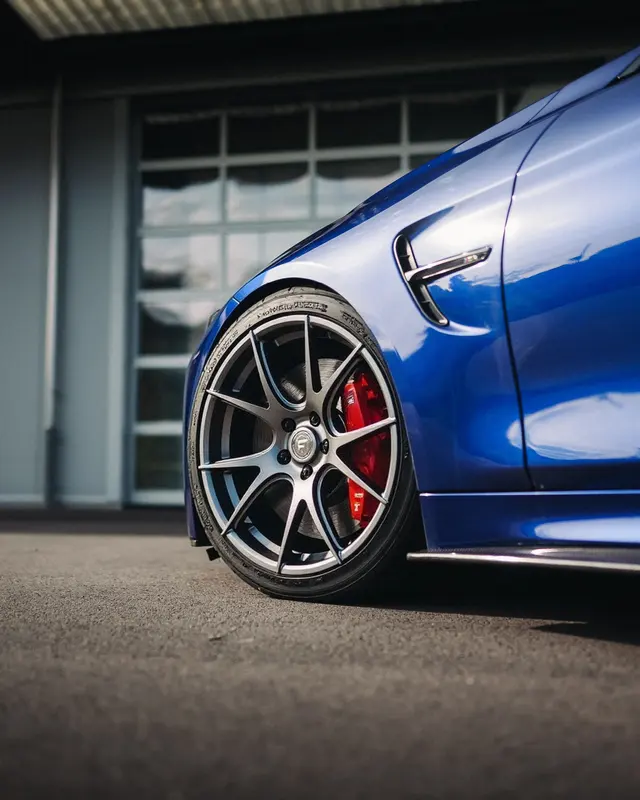 BMW M4 F82 with Forgestar CF5V wheels