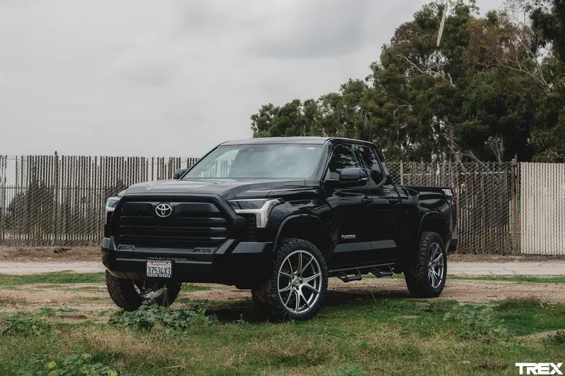 Toyota Tundra with Forgestar CF5V wheels