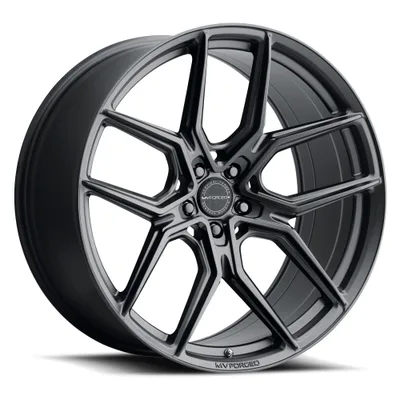 MV Forged MVF-5 in Black