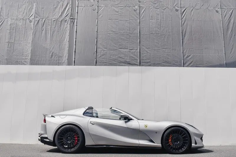 Ferrari 812 GTS with AG Luxury AGL71 wheels