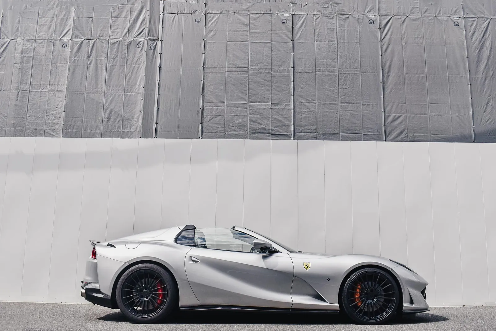 Ferrari 812 GTS with AG Luxury AGL71 wheels