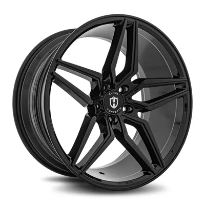 Curva Concepts C25 in Gloss Black