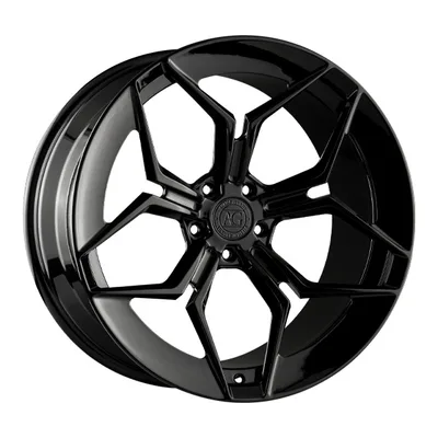 AG Luxury Aero 56 in Gloss Black