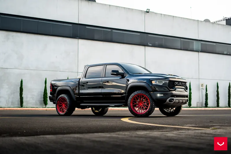 RAM 1500 TRX with Variant Maxim wheels