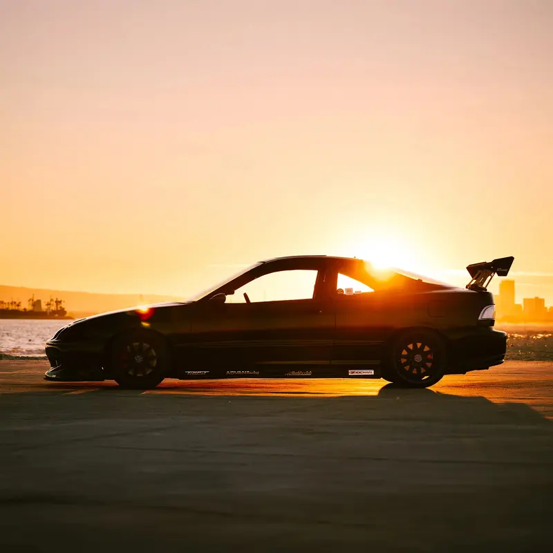 Acura Integra DC2 with Blaque Diamond BD-11 wheels