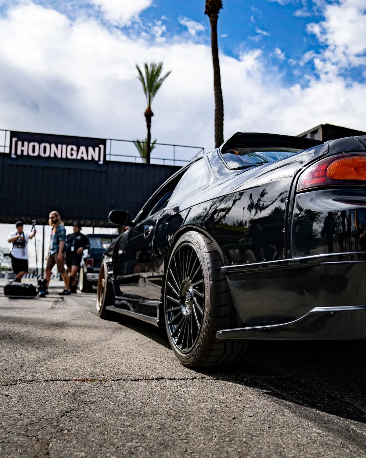 Nissan Silvia S14 Zenki with AG Luxury AGL54 wheels