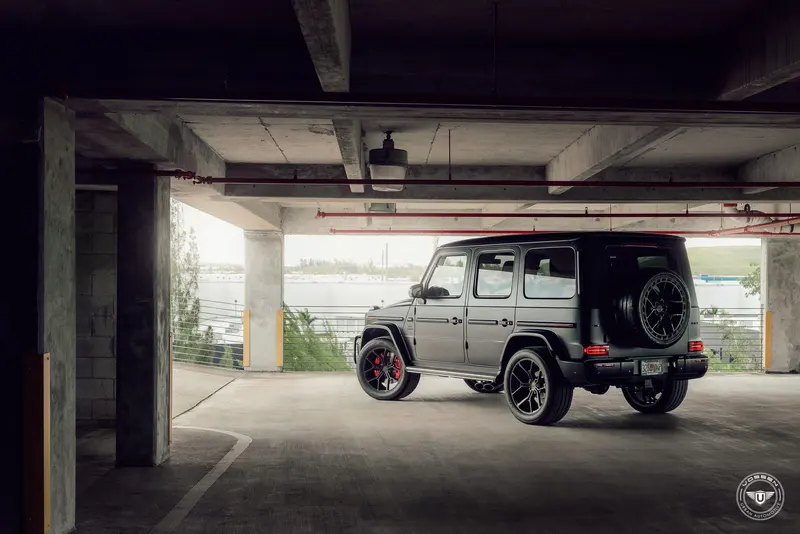 Mercedes-Benz G63 AMG with Vossen UV-X wheels