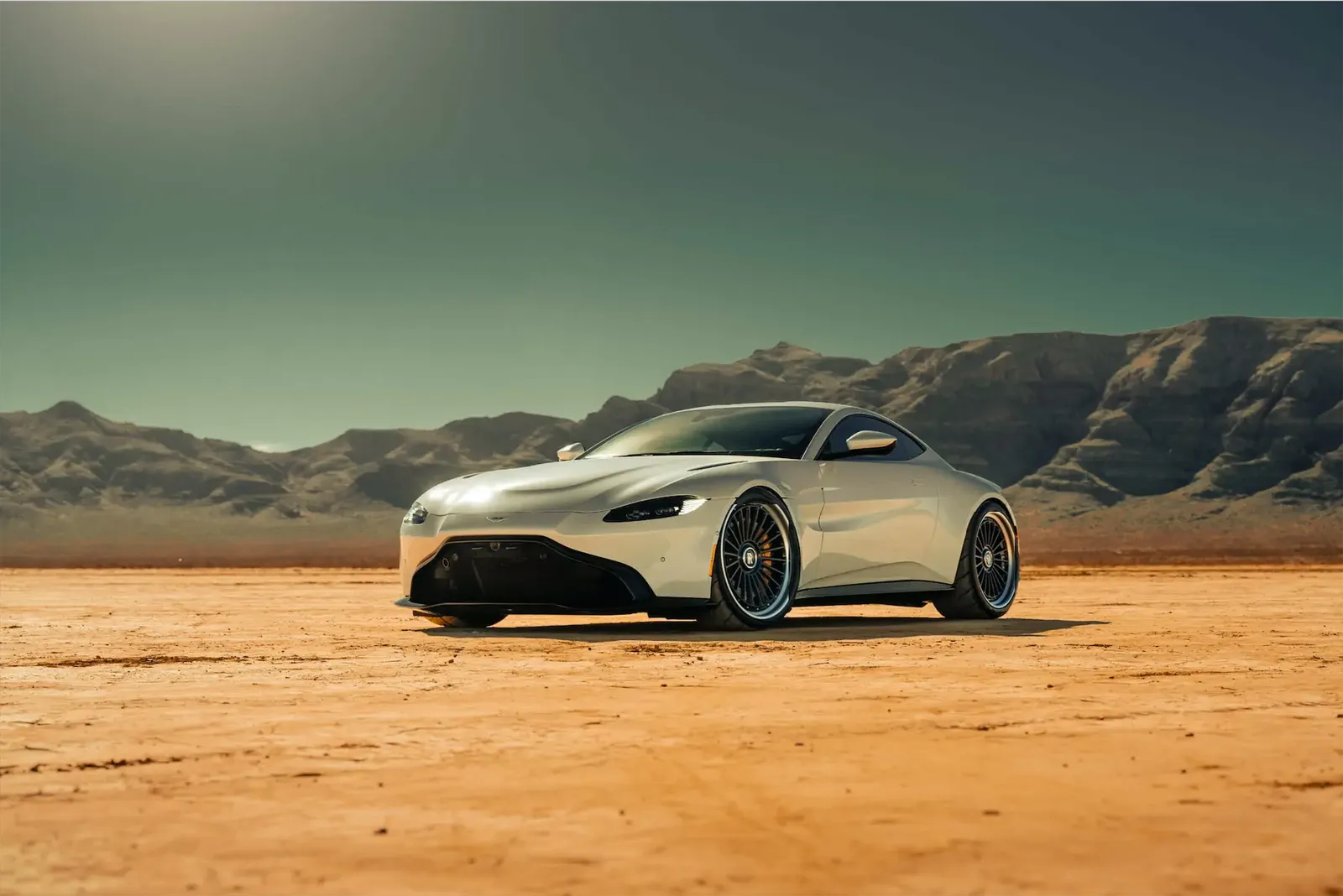Aston Martin Vantage with Vossen GEN-04-3 Piece wheels