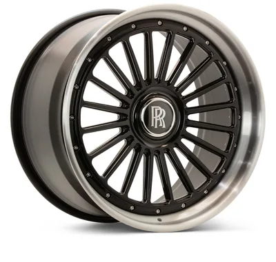 Vossen GEN-04-3 Piece in Gloss Black