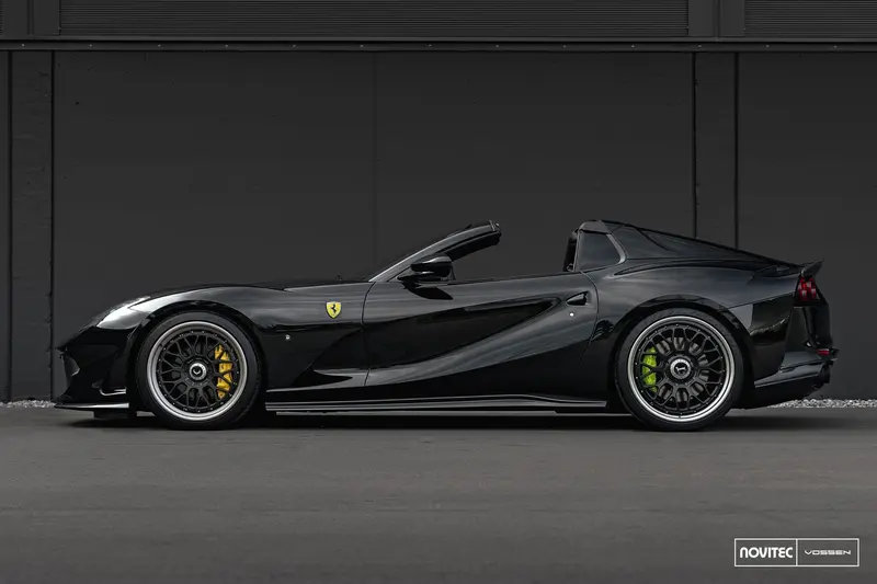 Ferrari 812 GTS with Vossen GEN-03-3 Piece wheels