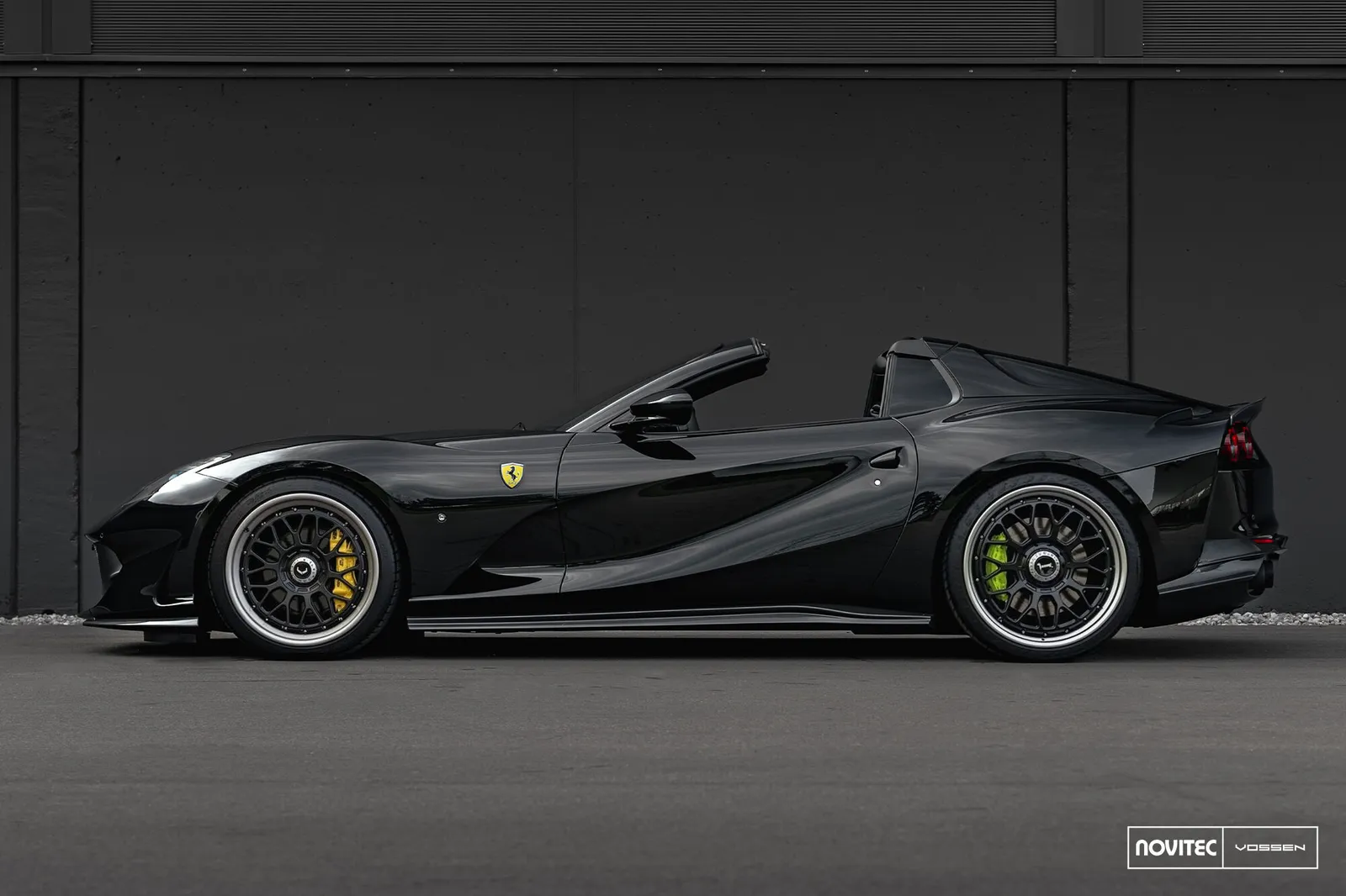 Ferrari 812 GTS with Vossen GEN-03-3 Piece wheels
