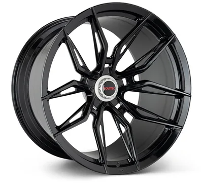Vossen NF11 in glossblack_silver