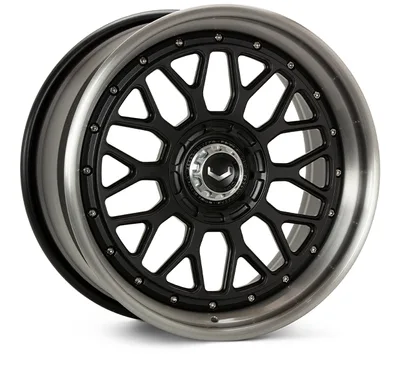Vossen GEN-03-3 Piece in Satin Black