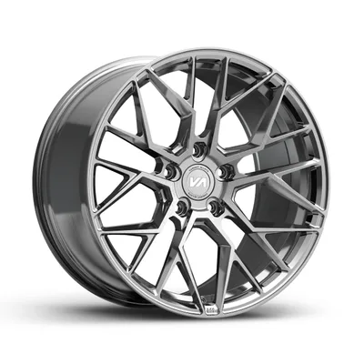 Variant Radon in Brushed Titanium