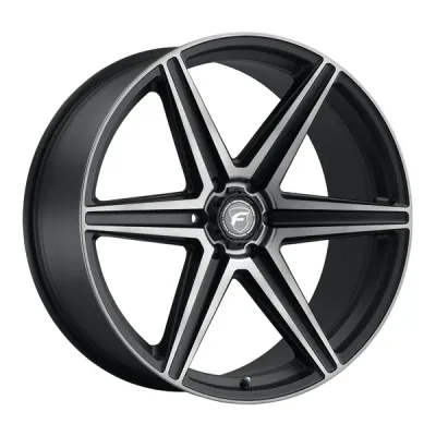 Forgestar X6 in Satin Black DDT