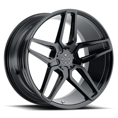 Blaque Diamond BD-17 in Gloss Black