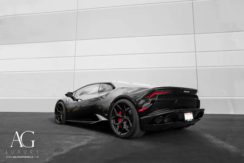 Lamborghini Huracán with Vossen NL4 wheels