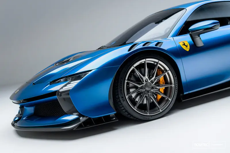 Ferrari Novitec N-Largo SF90 Stradale with Rohana RFX13 wheels