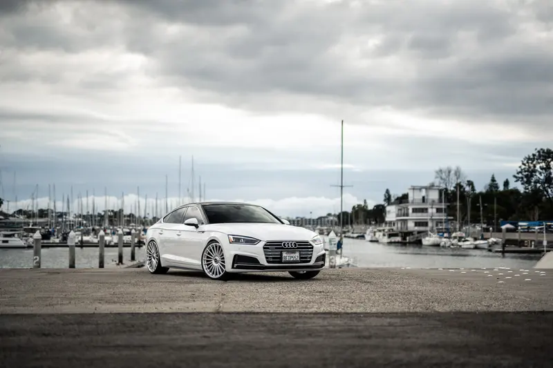Audi A5 Sportback with Vossen GEN-04 wheels