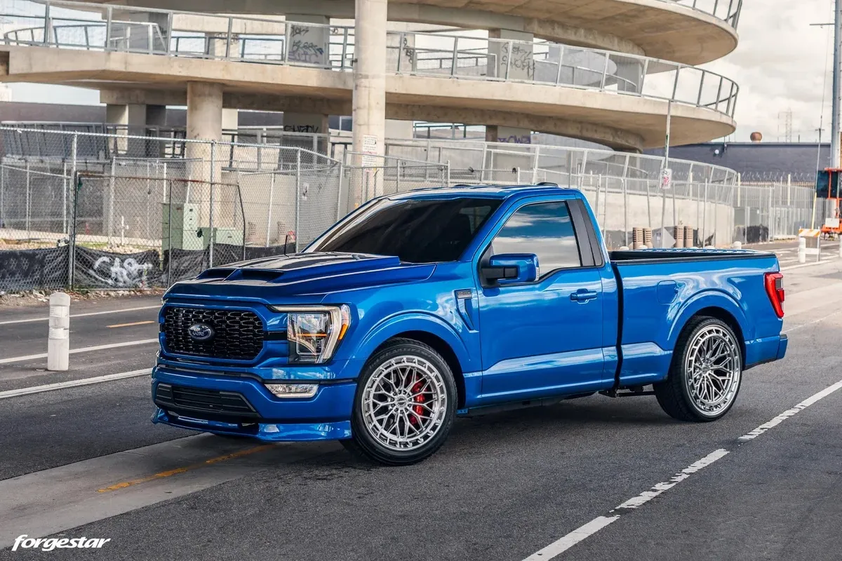 Ford F-150 with MV Forged PSR-200 wheels