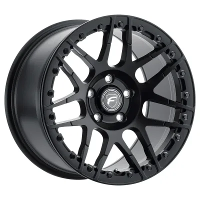 Forgestar F14 Beadlock in Satin Black