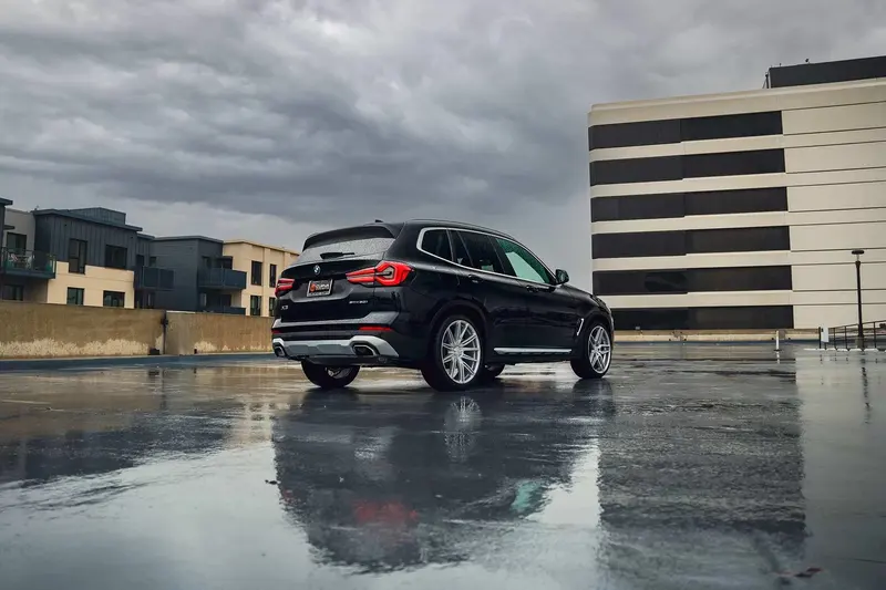 BMW X3 30i with Blaque Diamond BD-17-5 wheels