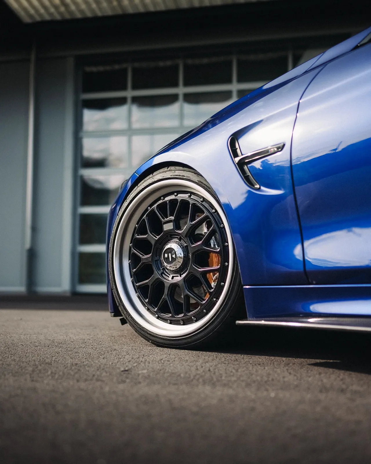 BMW M2 with Vossen GEN-03-3 Piece wheels