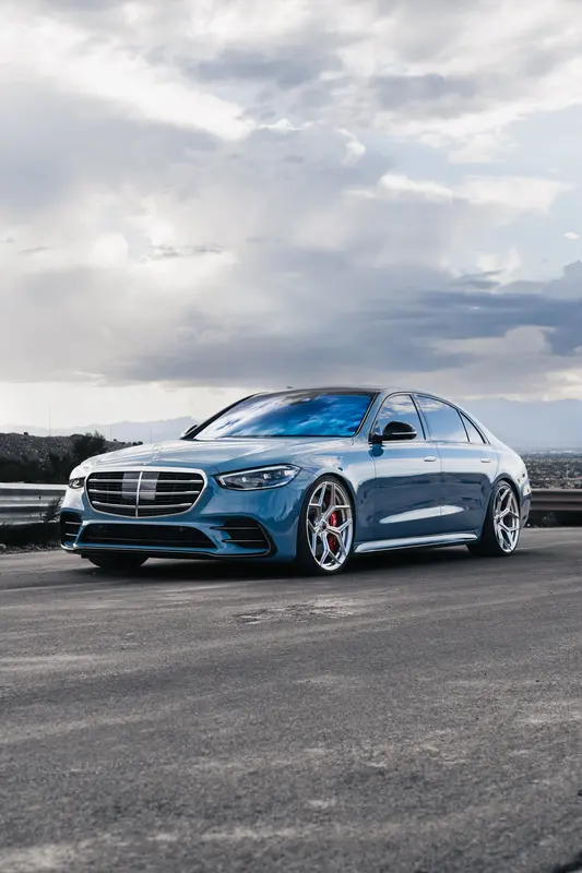Mercedes-Benz S-Class (W223) with Vossen NL4 wheels