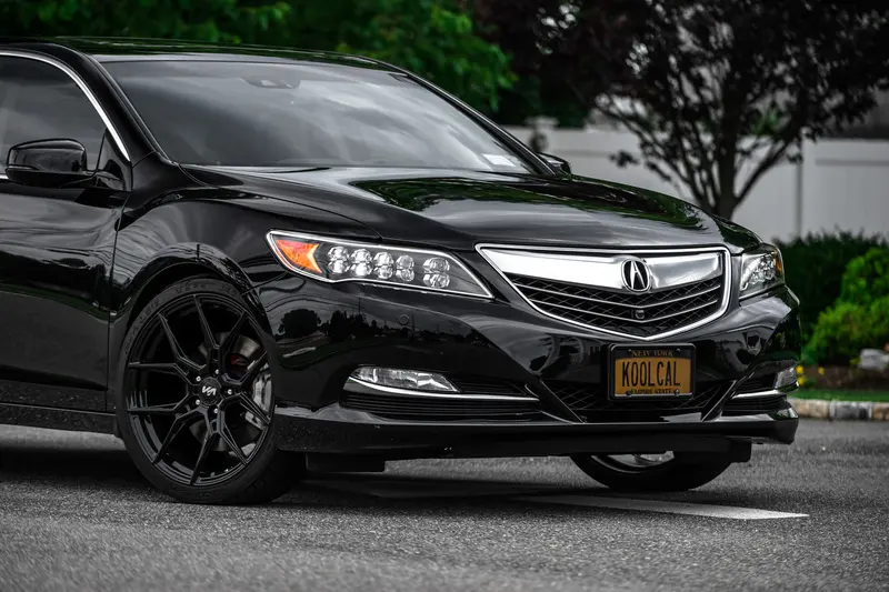 Acura RLX with Variant Nysa wheels