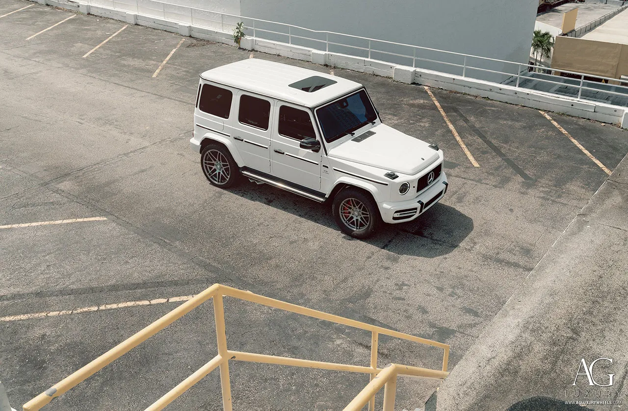 Mercedes-Benz G-Wagen AMG G63 with Forgestar X14 wheels