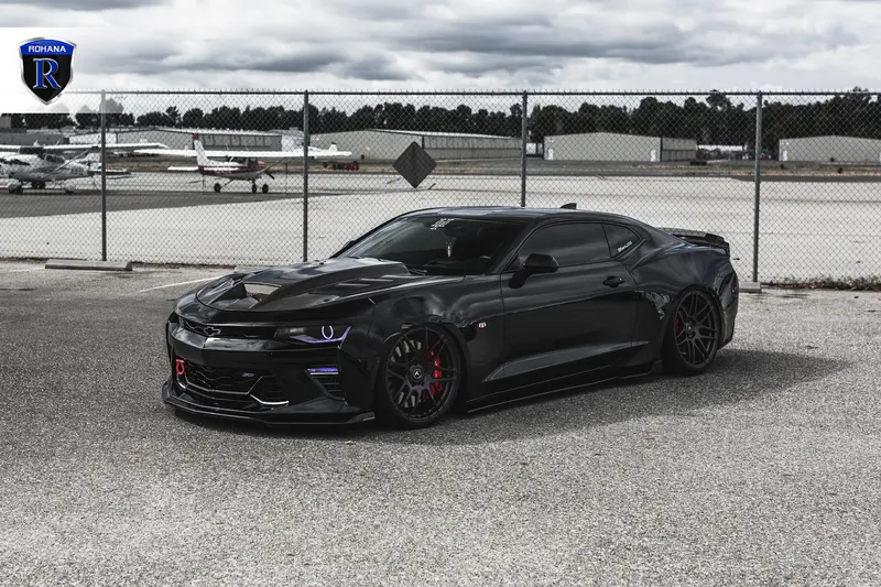 Chevrolet Camaro SS with Forgestar F14 wheels
